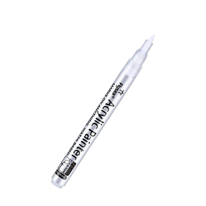 Extra Fine Point Acrylic Paint Markers