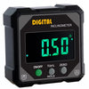 Magnetic Digital Angle Level with 4 × 90° Measurement Range