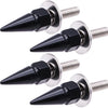 M6 License Plate Screw & Nut Set with 6-Point Thread Repair Tool