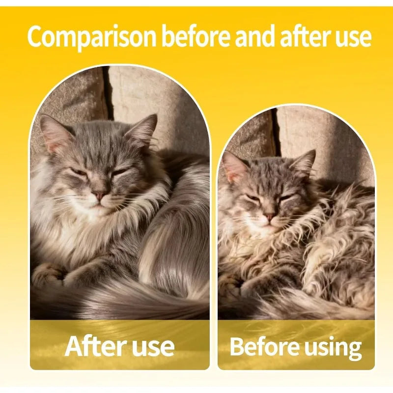 Self-Cleaning Pet Deshedding Brush