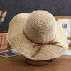 Sombrero de ala ancha de paja estilo francés