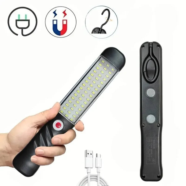Lampe de travail LED portable et magnétique