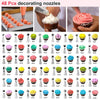 Complete Cake Decorating Kit with Storage Box
