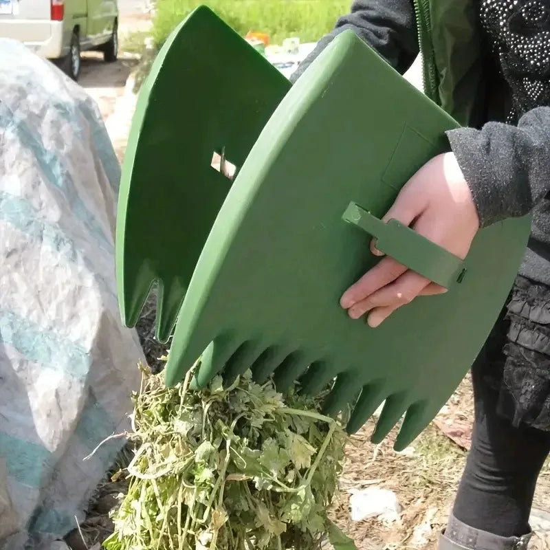 Hand Leaf Collection Rake