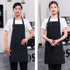 Canvas Cotton Cooking Apron with Adjustable Halter Neck and Large Pockets