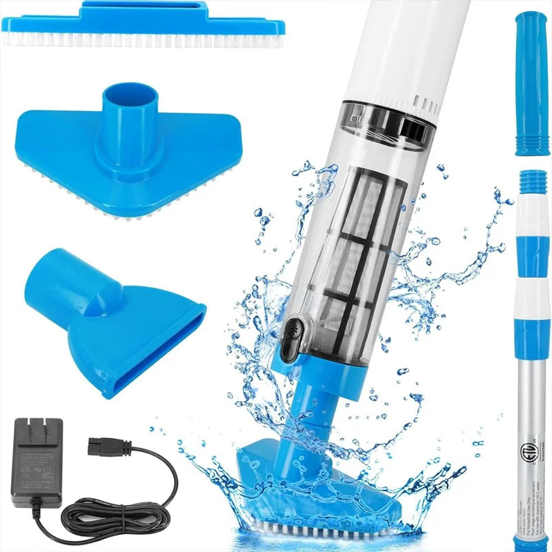 Cordless Handheld Pool Vacuum Cleaner