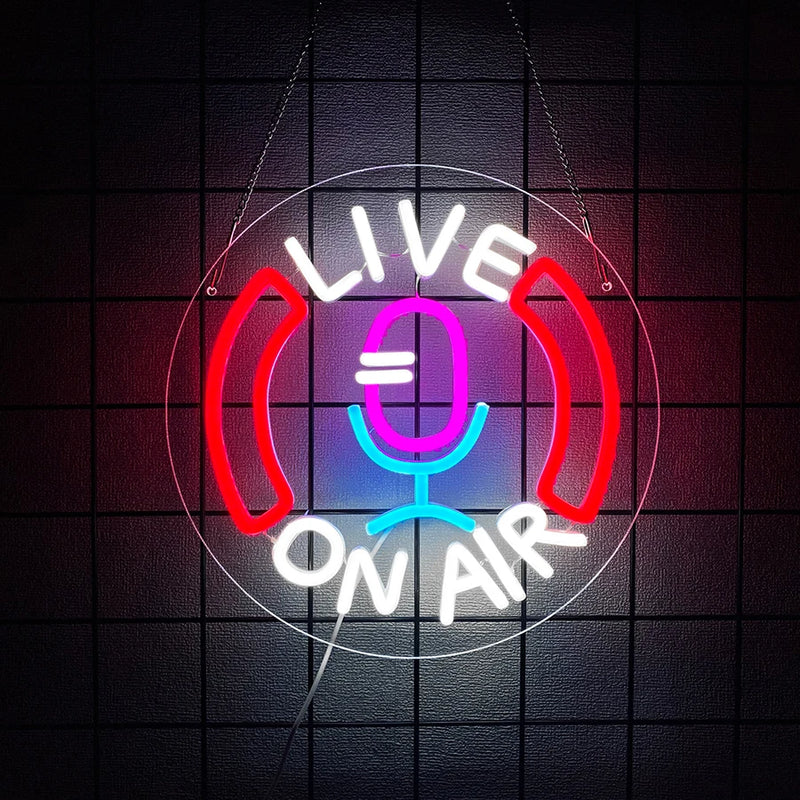 On Air LED Neon Sign