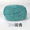 4-Ply Soft Cotton Blend Yarn for Knitting and Crochet