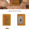 Genuine Leather Slim Card Wallet for Men – Personalized Gift from Dad