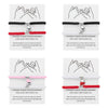 Magnetic Heart Couple Bracelets