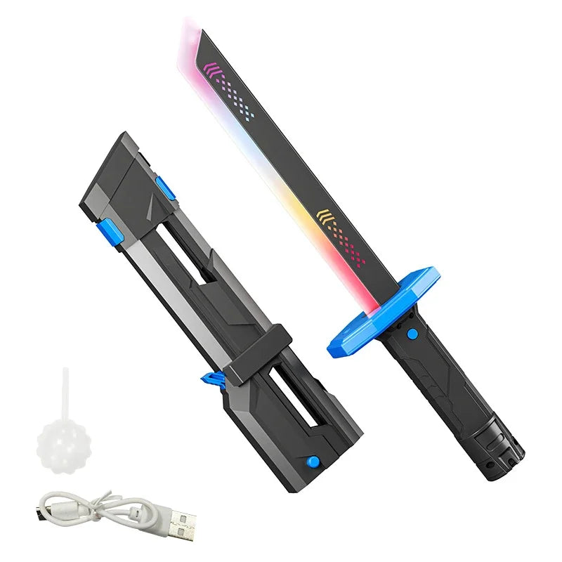Multi-Color Spray Lightsaber Toy