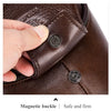 Vintage Genuine Leather Crossbody Bag for Men