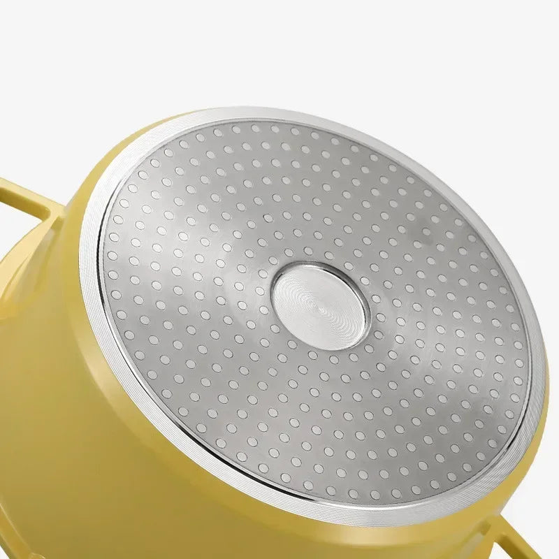 Casserole en Aluminium Moulé Émaillé