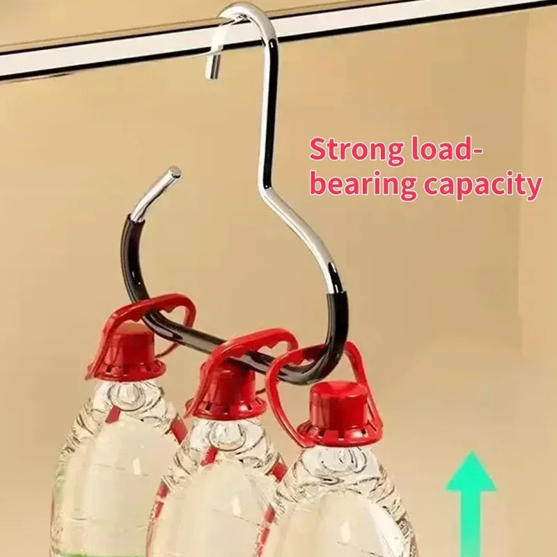 Circular Hat Organizer Hanger with Non-Slip Grip