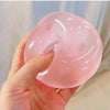 Blue Coconut Oil Moldable Squeeze Ball for Stress Relief