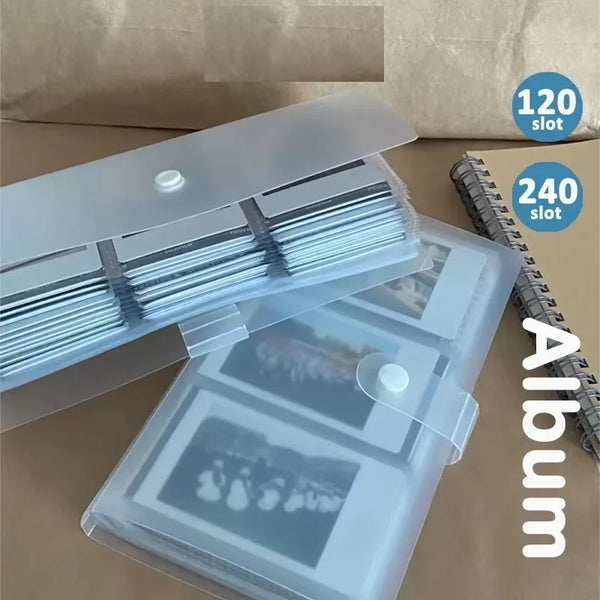 Polaroid Photo Album - 120/240 Slot Capacity