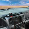 Center Console Organizer with Phone Holder for Dodge RAM 1500 (2012–2017)