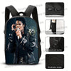 Michael Jackson 3D Print Backpack for School & Travel