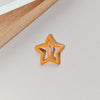 Candy Color Star Hair Clips - Set of 20