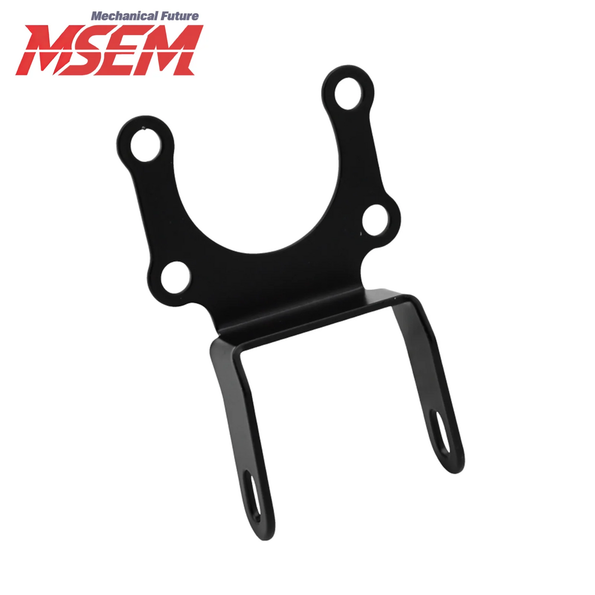 Black universal motorcycle headlight bracket for Sur-Ron Light Bee X/S and Segway X260/X160
