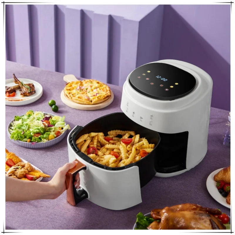 Friteuse à Air Électrique de 8L avec Contrôle de Température