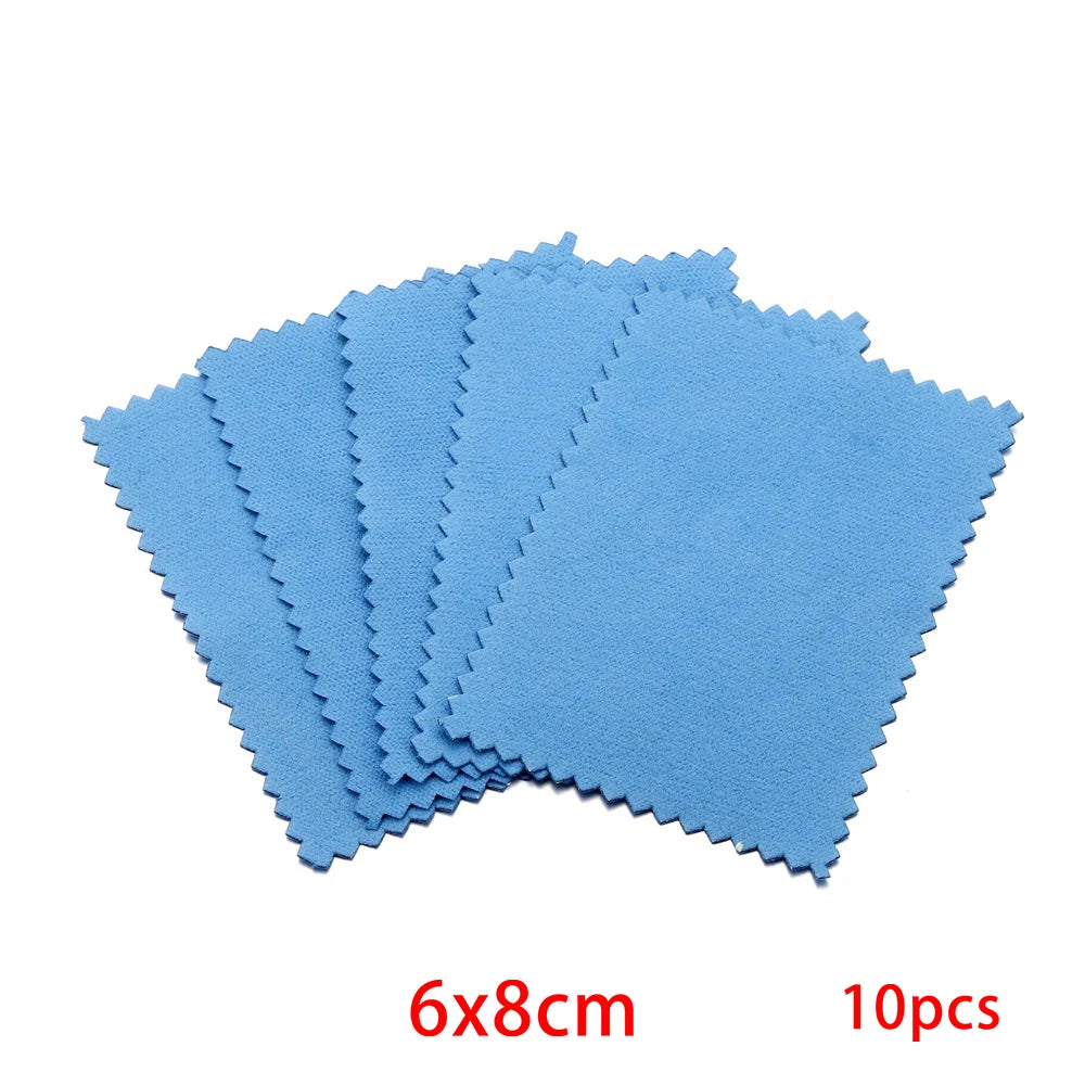 Jewelry Polishing Cloths for Silver and Gold Care