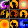 Sunset Projection Night Light with Remote