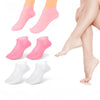 Wiederverwendbare Silikon-Fußsocken zur Feuchtigkeitspflege
