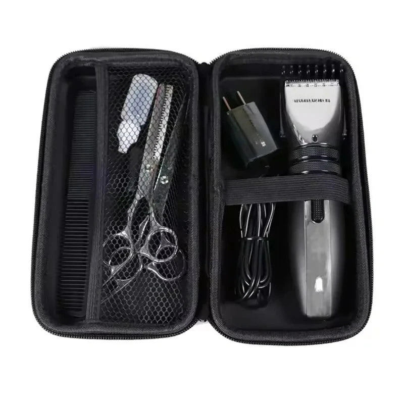 EVA Travel Cable Organizer Pouch with Double-Layer Storage