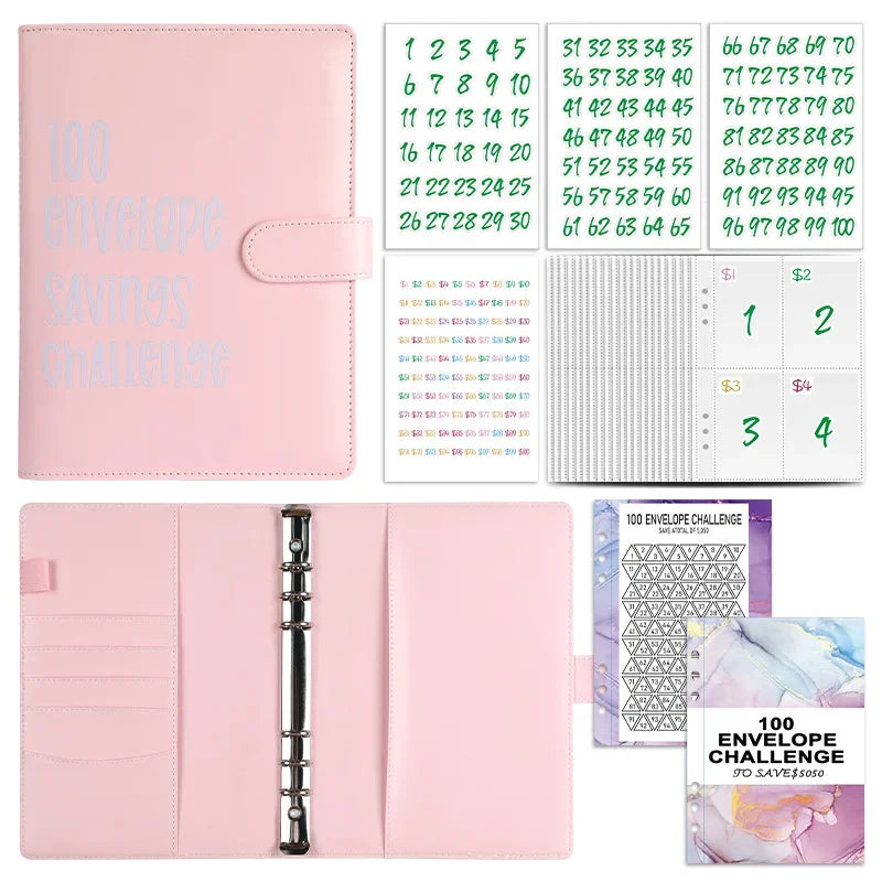 100-Day Savings Challenge Binder