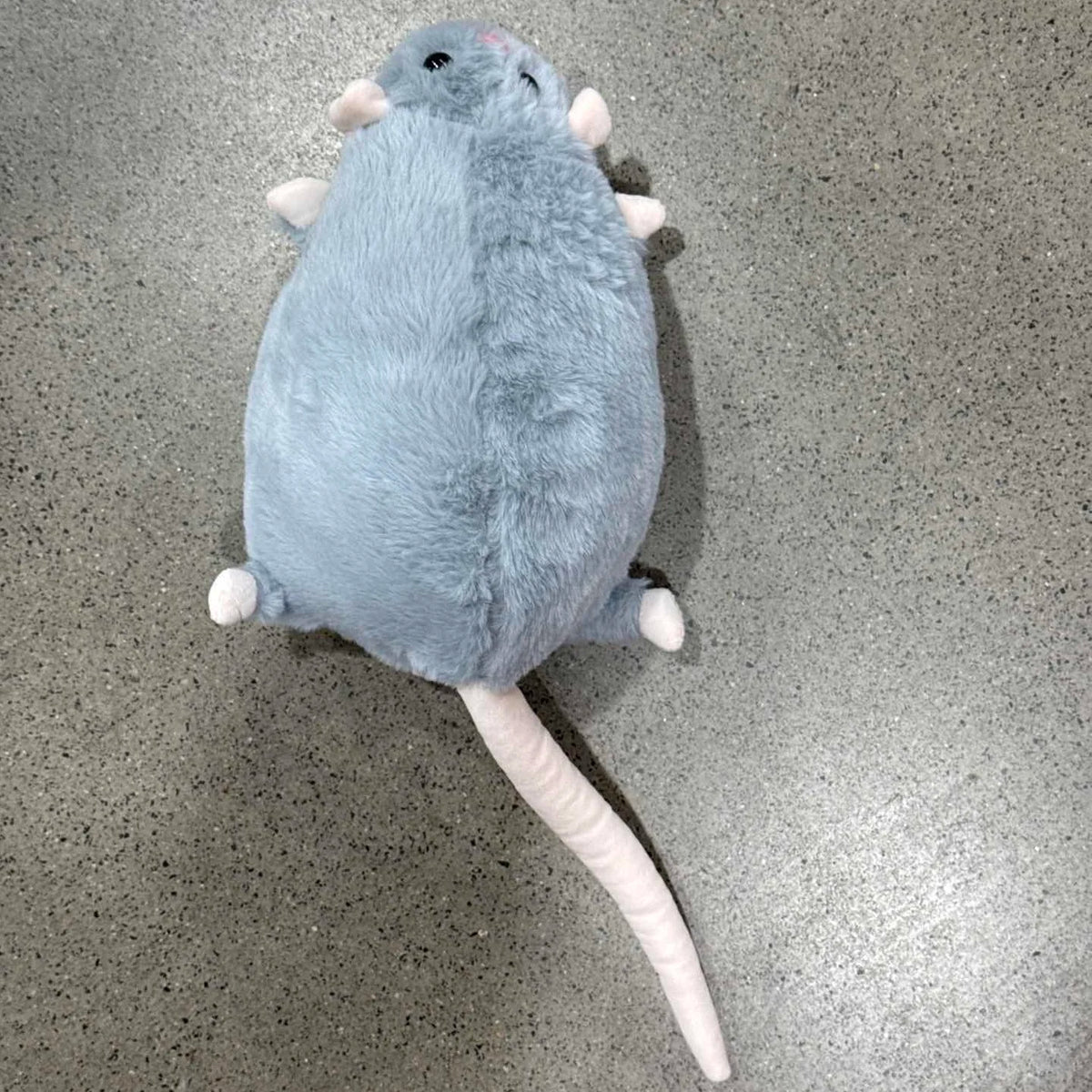 Realistic Rat Plush Toy – Cute Soft Stuffed Animal for Snuggling