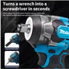 Cordless Brushless Impact Wrench - 800Nm High Torque