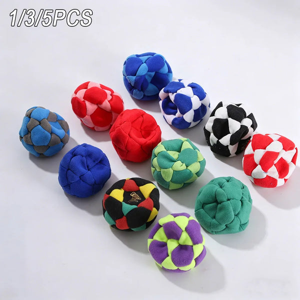 Hand-Knitted Crochet Hacky Sack
