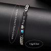Men's Two-Piece Quartz Watch Set