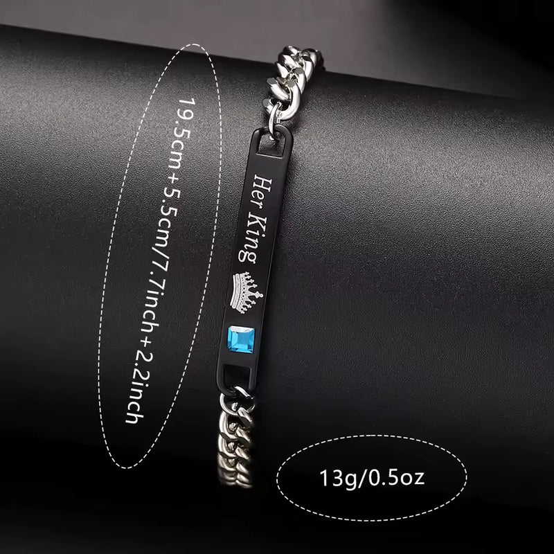 Men's Two-Piece Quartz Watch Set