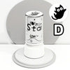 Set de Sellos de Gatitos Negros con 8 Diseños Únicos
