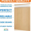 Kraft bubble mailers featuring a strong self-sealing adhesive line and side seams for reliable protection