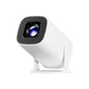 Android Mini Projector with Wi‑Fi 6 & Bluetooth 5.0 — 720p Native, 4K Content Support, Portable Home Theater