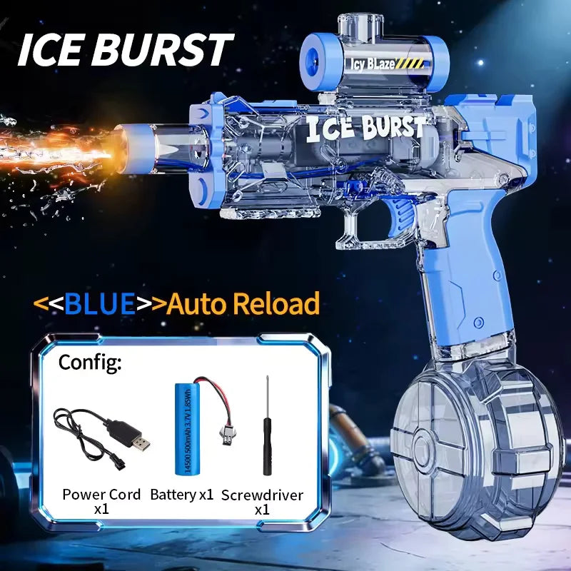 Electric Water Blaster with Auto-Fire Mode