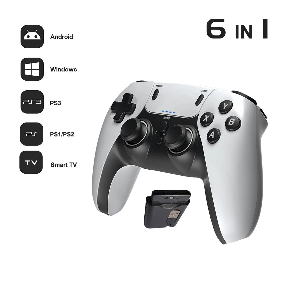 Manette de Jeu Universelle Multiplateforme