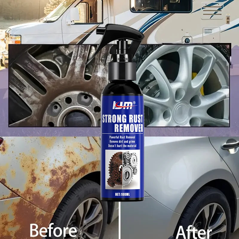 Heavy-Duty Rust Remover Spray