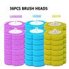 Disposable Toilet Brush Heads with Fresh Scents (3-Pack)