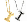 Personalized Initial Letter Pendant Necklace