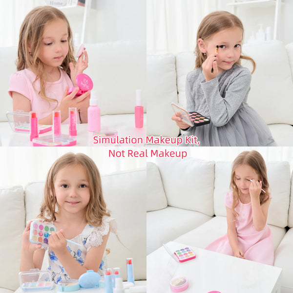 Set de Maquillaje de Juego de Disfraces para Niñas