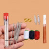 34-Piece Big Eye Sewing Needle Set with Easy-Thread Case