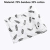 Super Soft Cotton Muslin Baby Swaddle Blanket