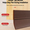 Self-Adhesive Door Bottom Seal Strip – Draft Stopper & Soundproofing