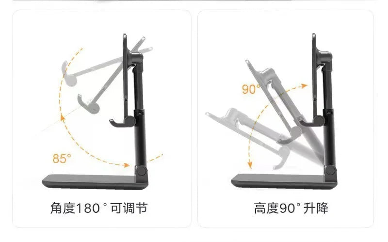 Adjustable Foldable Desktop Phone Stand
