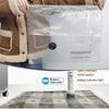 15-Piece Vacuum Storage Bag Set with Rechargeable Pump