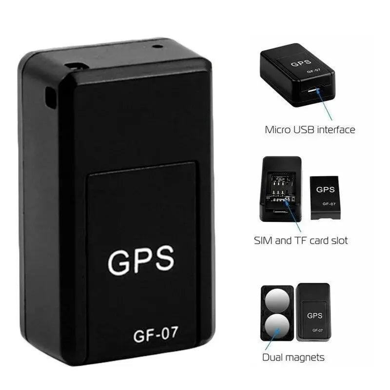 Magnetic GPS Car Tracker with SIM Card